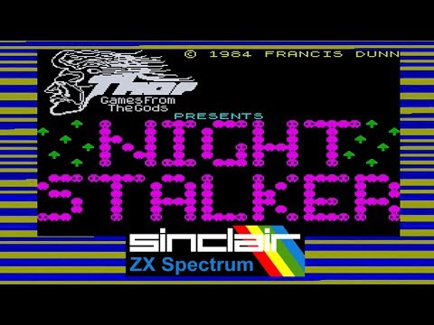ZX Spectrum Games - Night Stalker