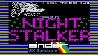 ZX Spectrum Games - Night Stalker