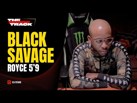 The Inside Track | Royce 5'9 Breaks Down "Black Savage" Beat