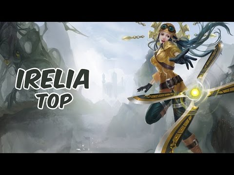 Irelia Top vs Ryze - Diamond - Season 5 - Patch 5.12