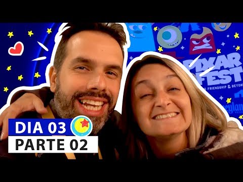 PIXAR FEST - DIA 03, PARTE 2 • Talbergs