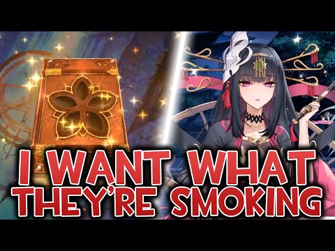 Epic Seven - Nahkwol Summons & Showcase - I Want What They're Smoking