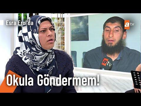 7 yaşındaki oğlumu şu an okula göndermek istemiyorum! - @EsraErolatv 19 Eylül 2022