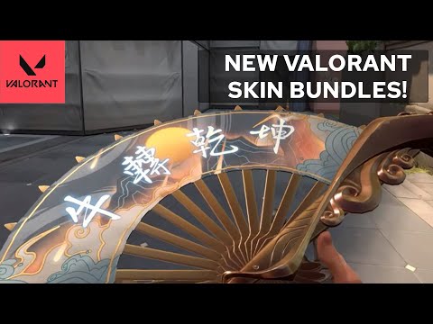 New Valorant Skins! Celestial & GO skins REVEALED | Patch 2.03