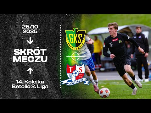 [GKS TV] Skrót meczu GKS Jastrzębie - Podbeskidzie Bielsko-Biała
