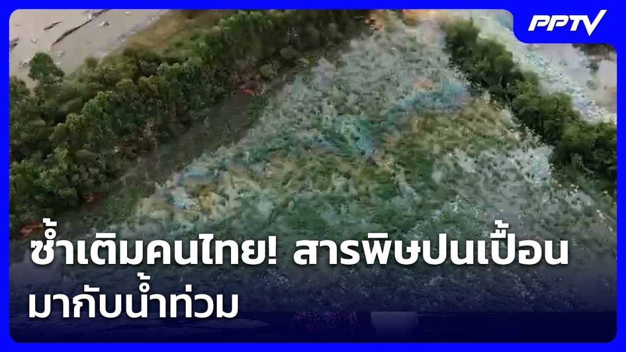ซ้ำเติมคนไทย! สารพิษปนเปื้อนมากับน้ำท่วม | เข้มข่า