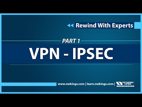 What is VPN and How does it works | IPSEC with examples | Network Kings