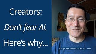 Reasons why artists & creators shouldn't be afraid to use Ai & let the work be used for Ai training.