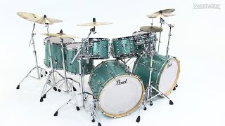 Video thumbnail for Pearl Music City Custom Reference Pure Double-bass Shell Pack Review by Sweetwater by Sweetwater