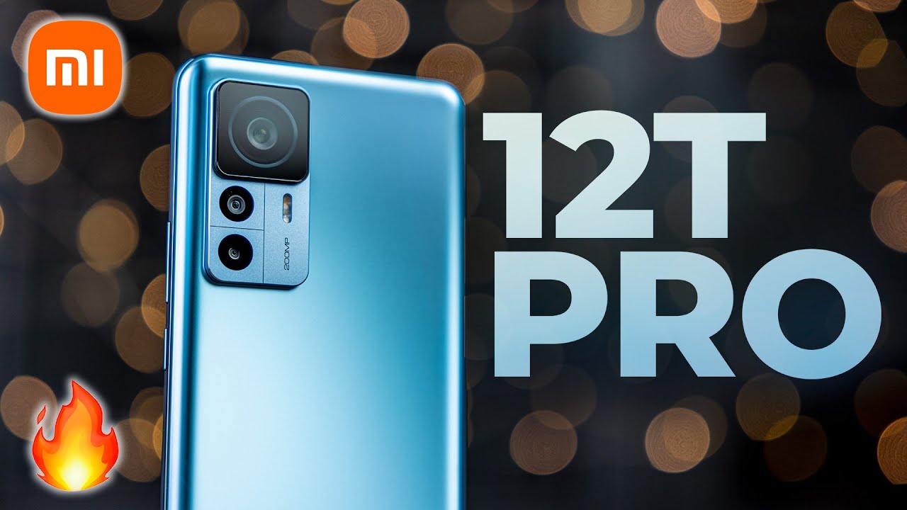 Смартфон Xiaomi 12T Pro 12/256Gb Серебристый RU