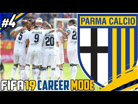 FIFA 19 PARMA CAREER MODE RTG #4 - GOAL OF THE SEASON??? NAPOLI AWAY!!!
