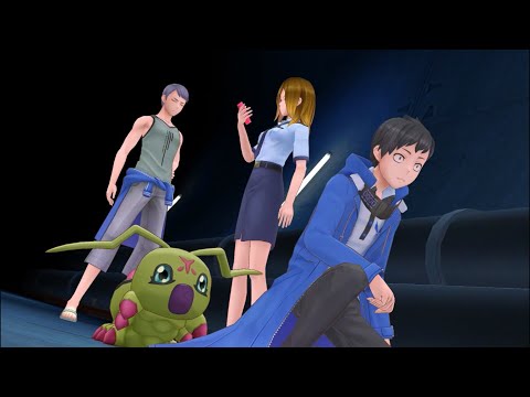 Digimon Story: Cyber Sleuth - Hacker's Memory (Hard) [PC] chapter 18 - part 1: Hackers