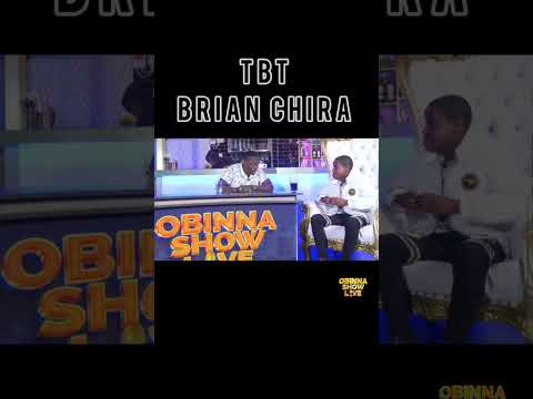 BRIAN CHIRA AMECHOMA