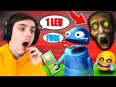 Am FURAT doar 1 LEU 😂 CINE a MURIT ?