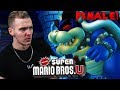 Finale Vs Dark Bowser Volcanic SMBU 3