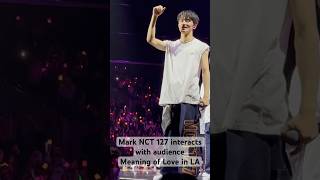 Download lagu Mark interacts with audience NCT 127 Meaning of Love in LA #nct127 #엔시티127 #엔시티 #nct #nctmark #kpop mp3 Download lagu Mark interacts with audience NCT 127 Meaning of Love in LA #nct127 #엔시티127 #엔시티 #nct #nctmark #kpop mp3