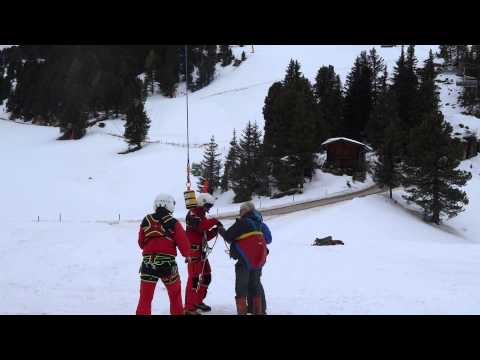 Flugretterübung Taubergung - Kombibahn Penken Teil 4