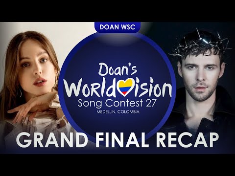 Doan's Worldvision Song Contest 27 - Grand Final Recap