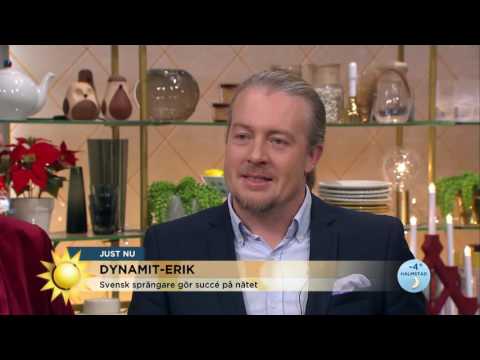 Programledarna om när det smäller - Nyhetsmorgon (TV4)