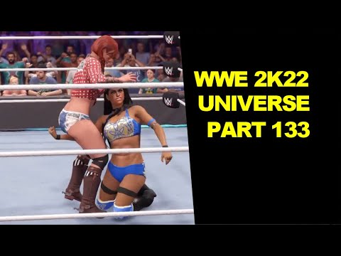 WWE 2K22 Universe - Jade vs Kim Duggan Part 133