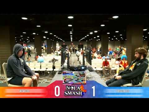 Mechacon 2017 - The Forkies (Samus) vs Wpwood (Palutena) - SSB4 Pools