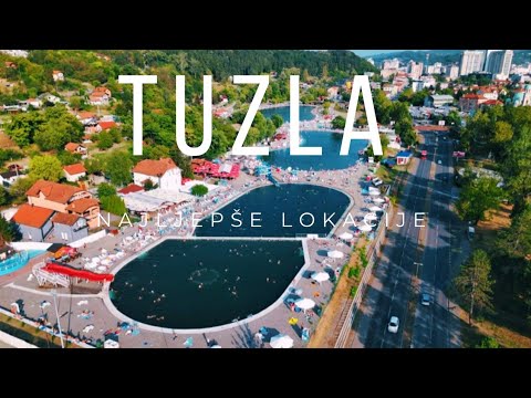 Tuzla - Neke Od Najljepših Lokacija Snimljene Iz Zraka ( Drone Footage)