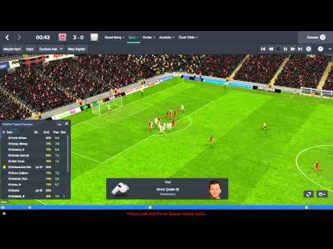 Gaziantepspor - Galatasaray Emrah Başsan Freekick / Jackie MooN