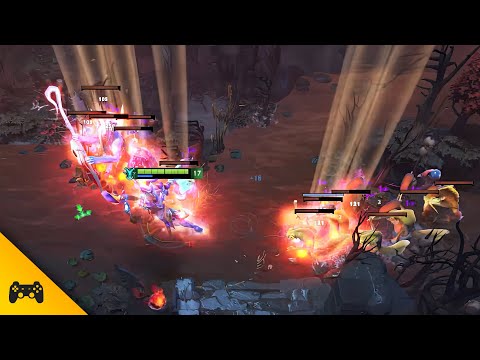 How Immortals Farm in 7.40