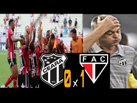 FERROVIÁRIO 1X0 CEARÁ | MELHORES MOMENTOS •CEARA JOGOU MUITO MAL