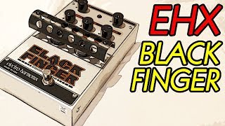 Video thumbnail for Electro-Harmonix Black Finger Optical Tube Compressor by Joe Perkins