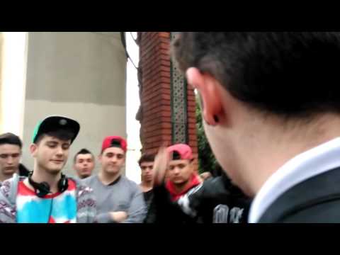 XISNOPLAS VS ??? - 16AVOS - 2° REGIONAL GALLO VASCO BATTLE (15.04.2016)