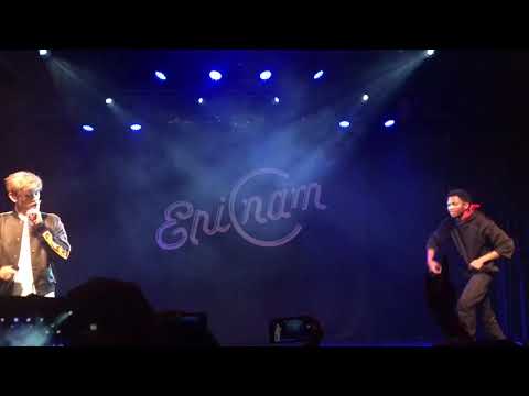 Eric Nam ‘Cave Me In’ ft Gallant Live