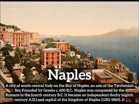 What are Naples? | How Do Naples Look? | How to Say Naples in English?