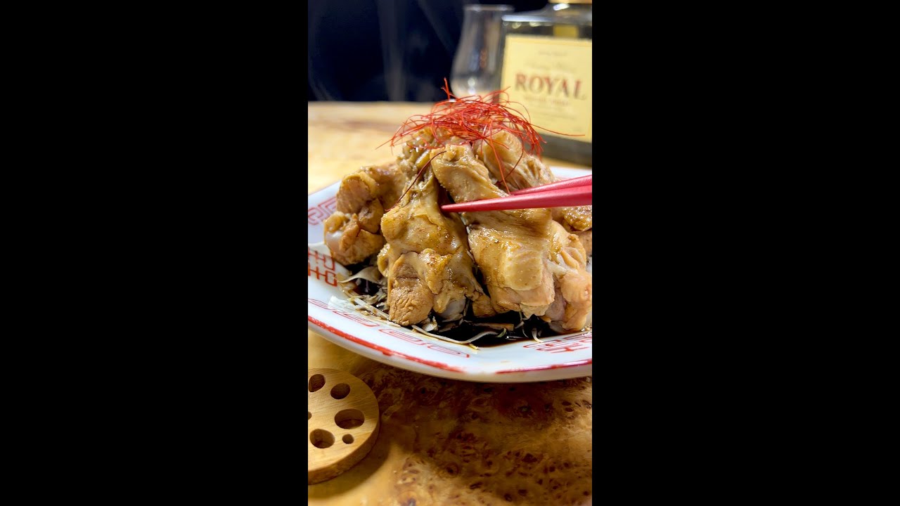 Chicken Drumettes Simmered in Ajipon / Kobe-Style Chinese Chicken Drumettes with Ramen