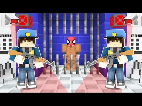 FAKİR POLİS HAPİSHANESİNDEN KAÇIYOR! 😱 - Minecraft