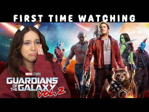 Guardians of the Galaxy Vol. 2 (2017) ♡ MOVIE REACTION - FIRST TIME WATCHING