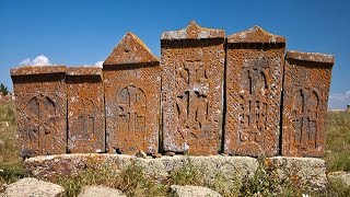 preview picture of video 'Noratus cemetery, Noratus, Gegharkunik Province, Armenia, Eurasia'