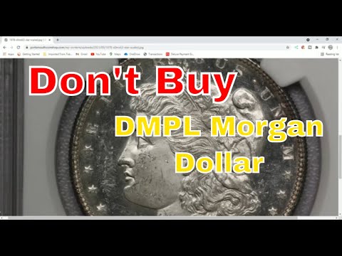 Don't Buy Another Proof Like - DMPL Morgan Dollar Until You Watch This