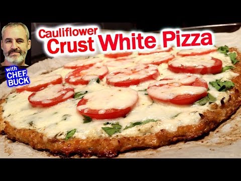 Perfect Cauliflower Pizza Crust Everytime