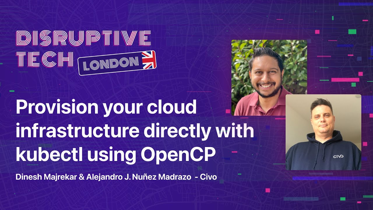 Provision your Cloud Infrastructure Directly with kubectl using OpenCP