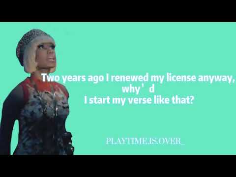 Nicki Minaj: Where Them Girls At (verse)