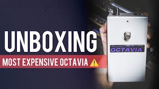 Video thumbnail for Unboxing the most EXPENSIVE Octavia ever produced | Roger Mayer Purple Haze Pedal by Pedal Pawn