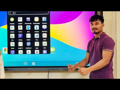 BenQ Interactive Digital Board Setup | RE04 Series | Digital Board BD