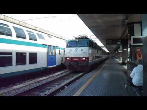 E444.064 in partenza con l' IC 703 Roma Termini - Bari Centrale