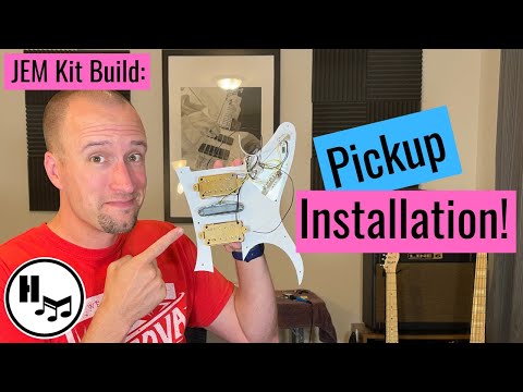 S4E9: JEM Guitar Kit 5 - Wiring