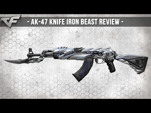 CrossFire NA 2.0 : AK-47 KNIFE IRON BEAST (VIP) Review