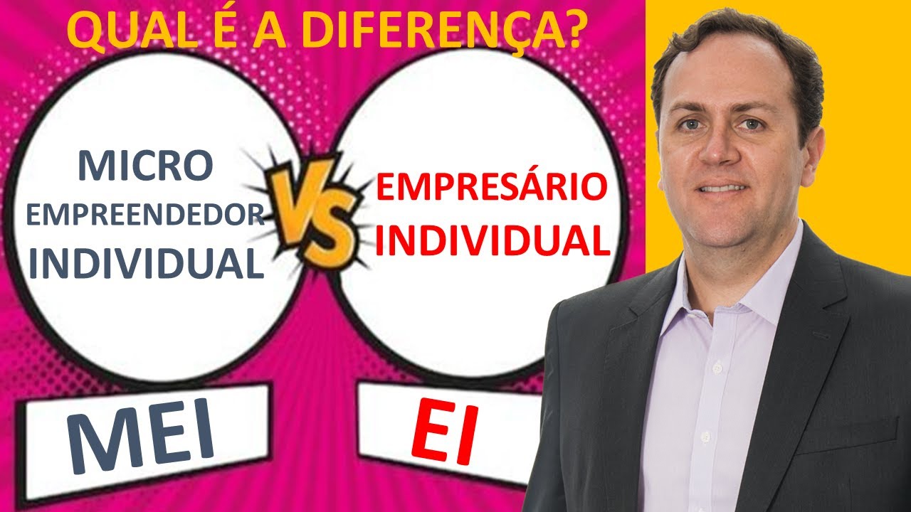 Diferença entre MEI e EI (Empresário Individual) | Leonardo Hoffmam