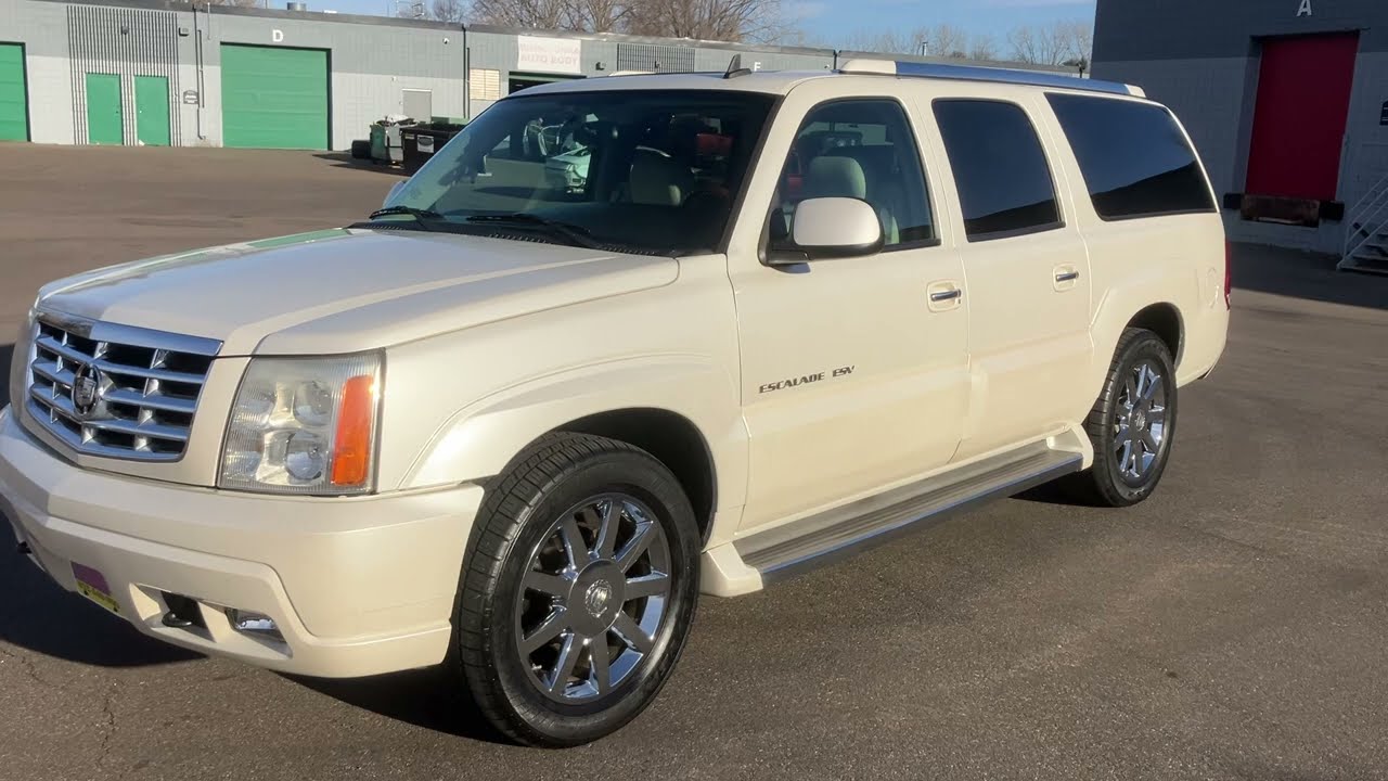 2006 Cadillac Escalade ESV Platinum AWD 1 Owner 72k ...