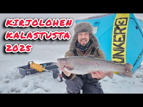Mahtava kalapaikka! - Kalastusta Kylmäluomassa!