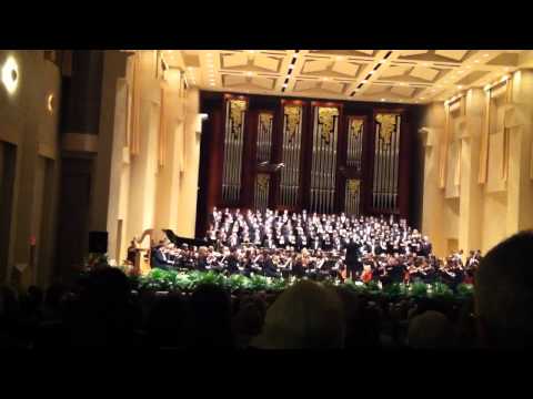 Come, Thou Fount of Every Blessing - Mack Wilberg (Baylor University's President's Concert 2011)